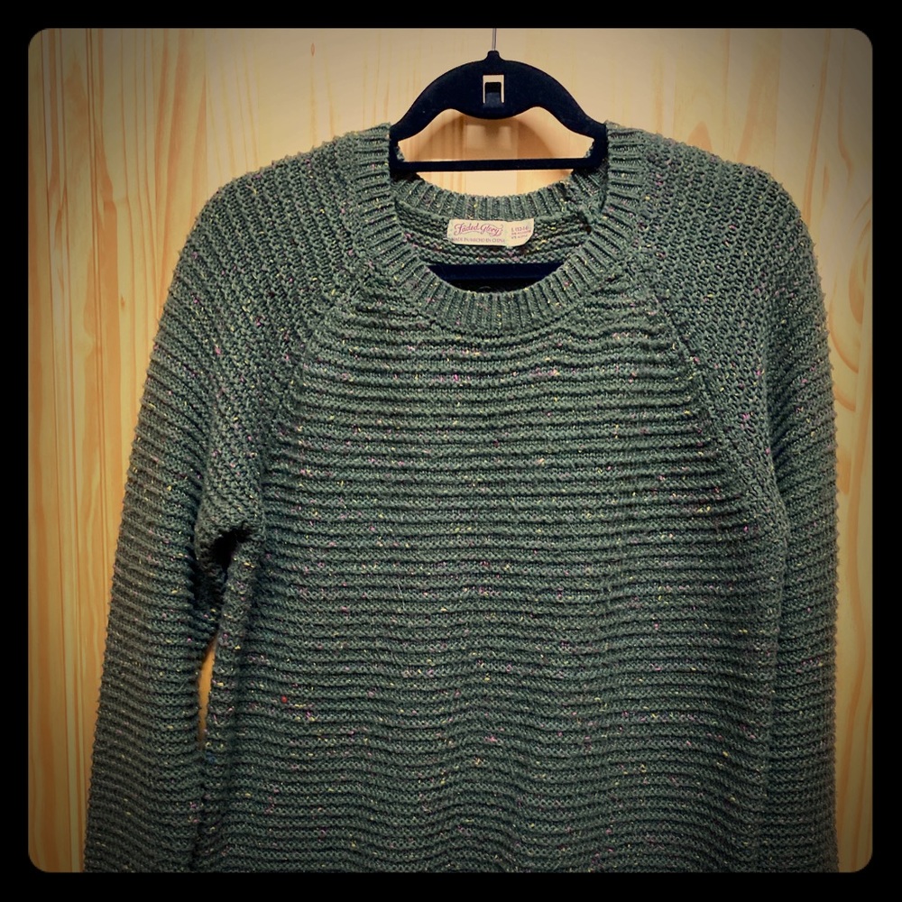 Long sweater